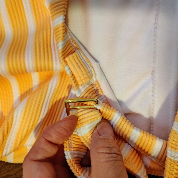 3 for $20-Stripe Swimsuit - Picture 2 of 4